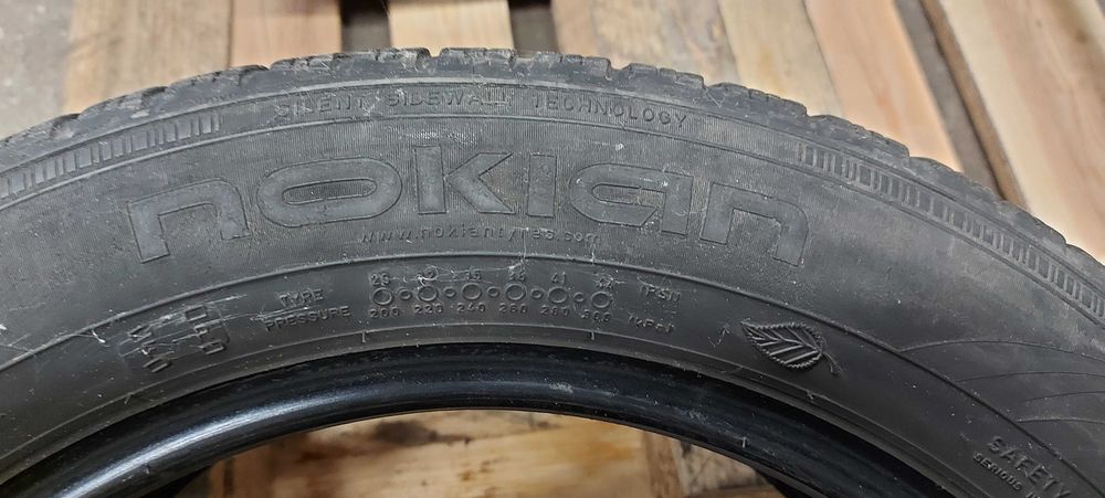 Opony zimowe 205/55R16 Nokian