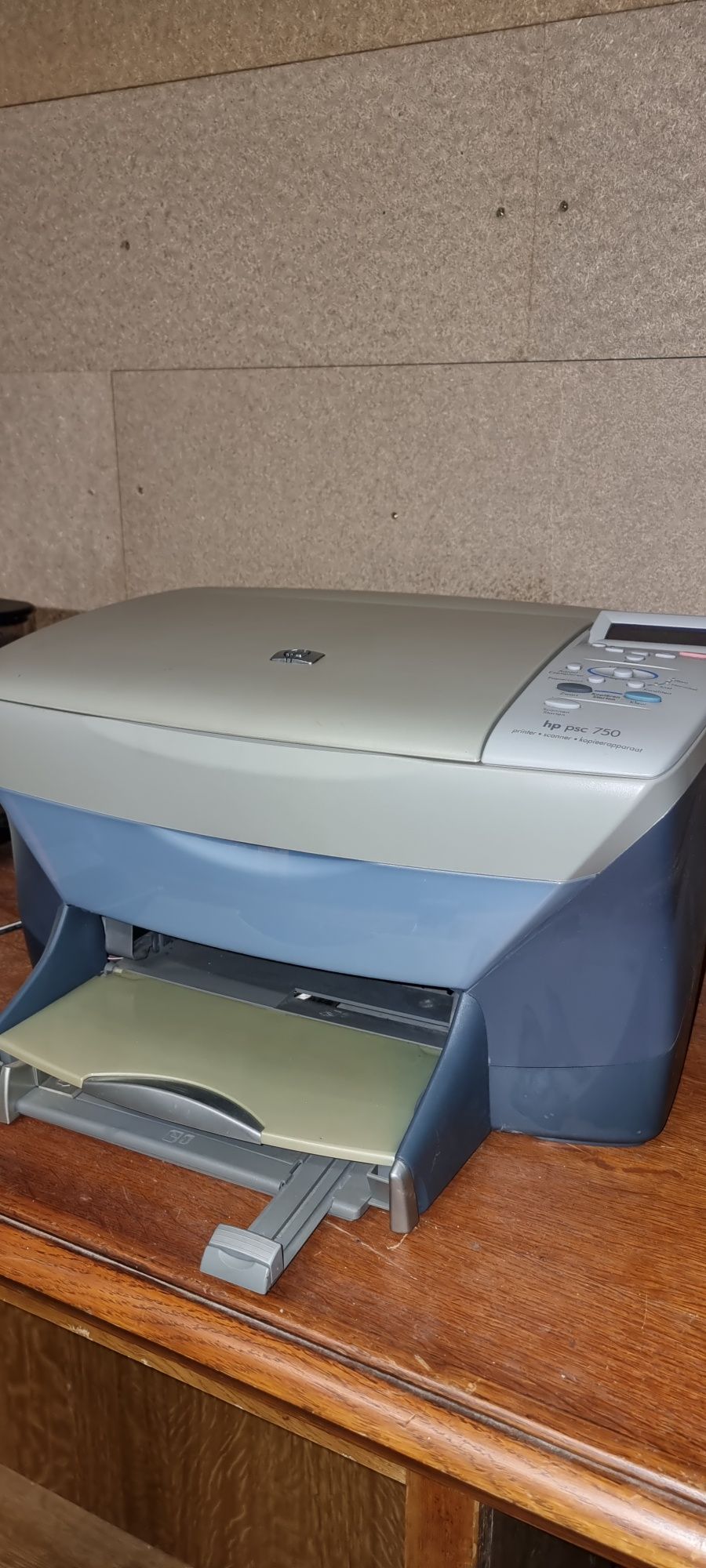Impressora HP PSC 750
