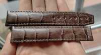 oryginalny pasek do zegarka Maurice Lacroix 20/ 18 mm skórzany