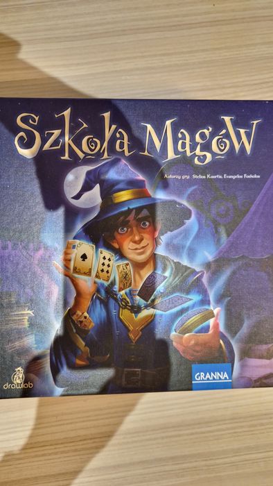 Gra - Szkoła Magów