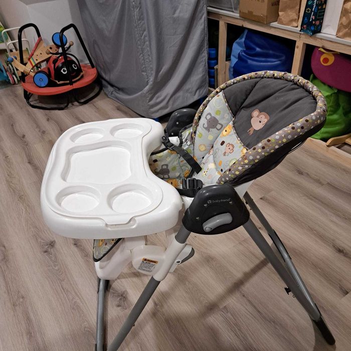 Krzesełko do karmienia Baby Trend – stan bardzo dobry, nowe