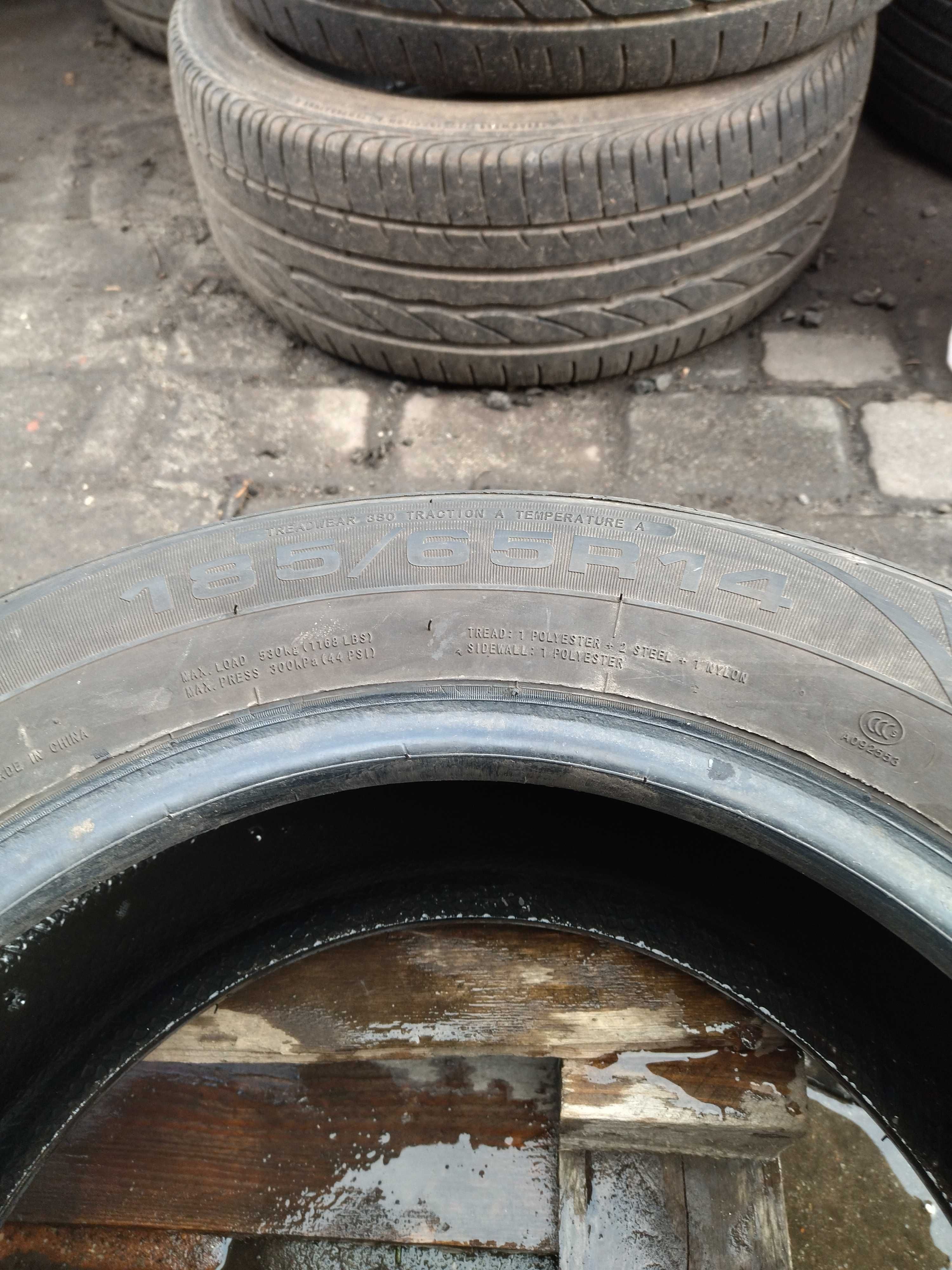 185/65R14 Saferich FRC16 86H Dot0120 4szt. lato 7mm.