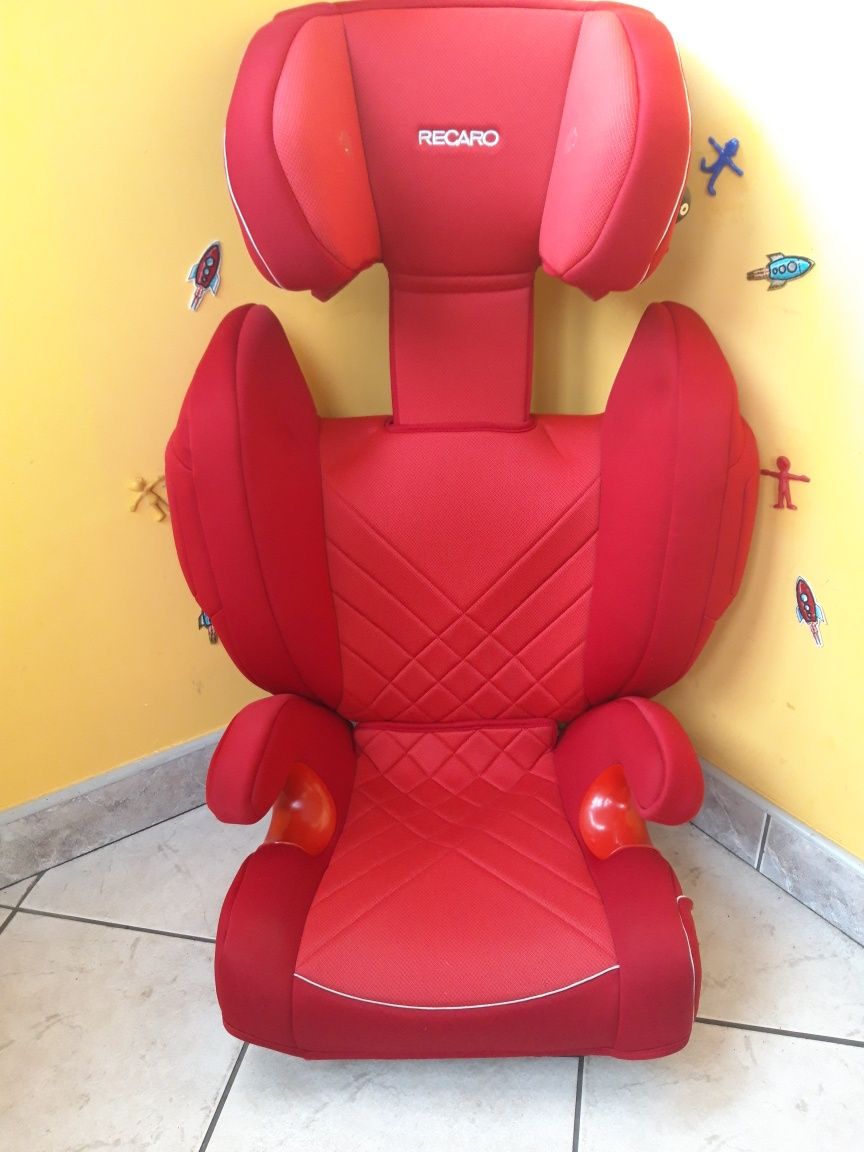 Fotelik samochodowy Recaro Monza Nowa 15-36kg isofix. Wysyłka OLX