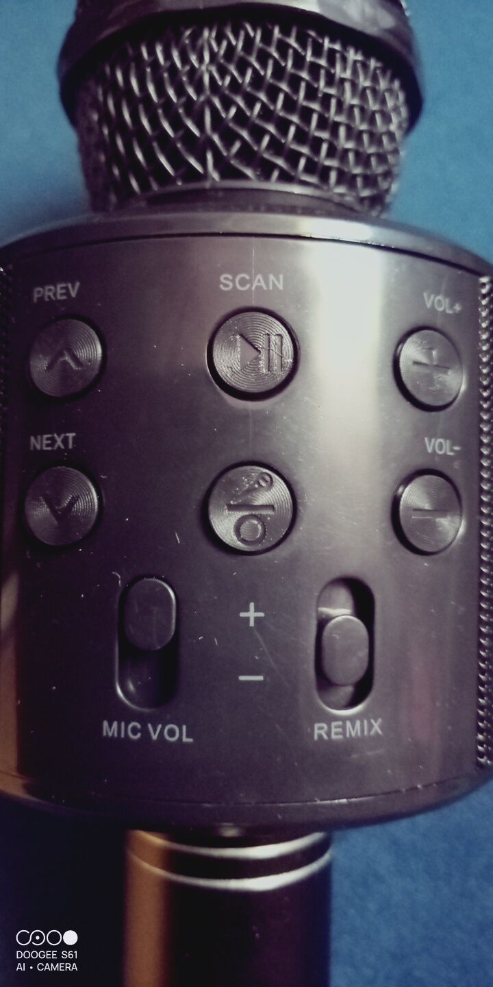 Mikrofon bluetooth