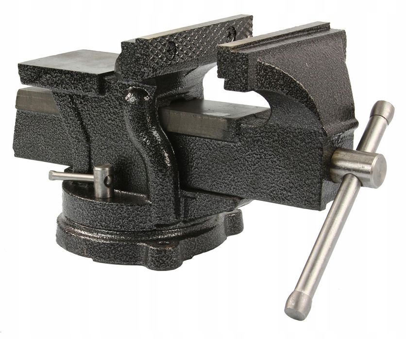 Imadło Ślusarskie Obrotowe 150 Mm Kowadło Solidne