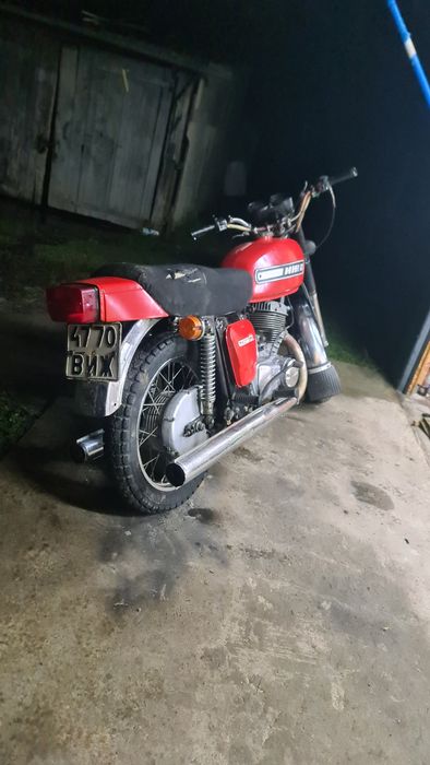 Мотоцикл іж планета 5