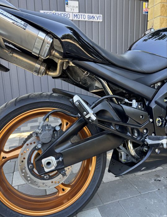 Suzuki GSR400 рестайлінг без пробігу доставка