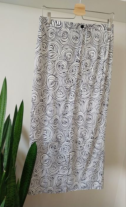 Biała długa spódnica M Manda S. Fashion