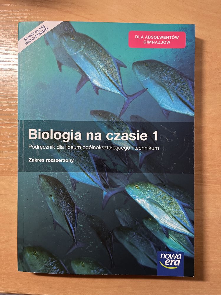 Biologia na czasie 1, 3