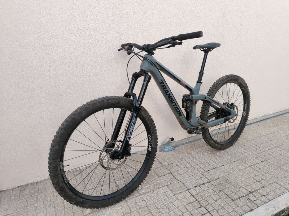 Bicicleta Enduro  Transition Spire Carbon M