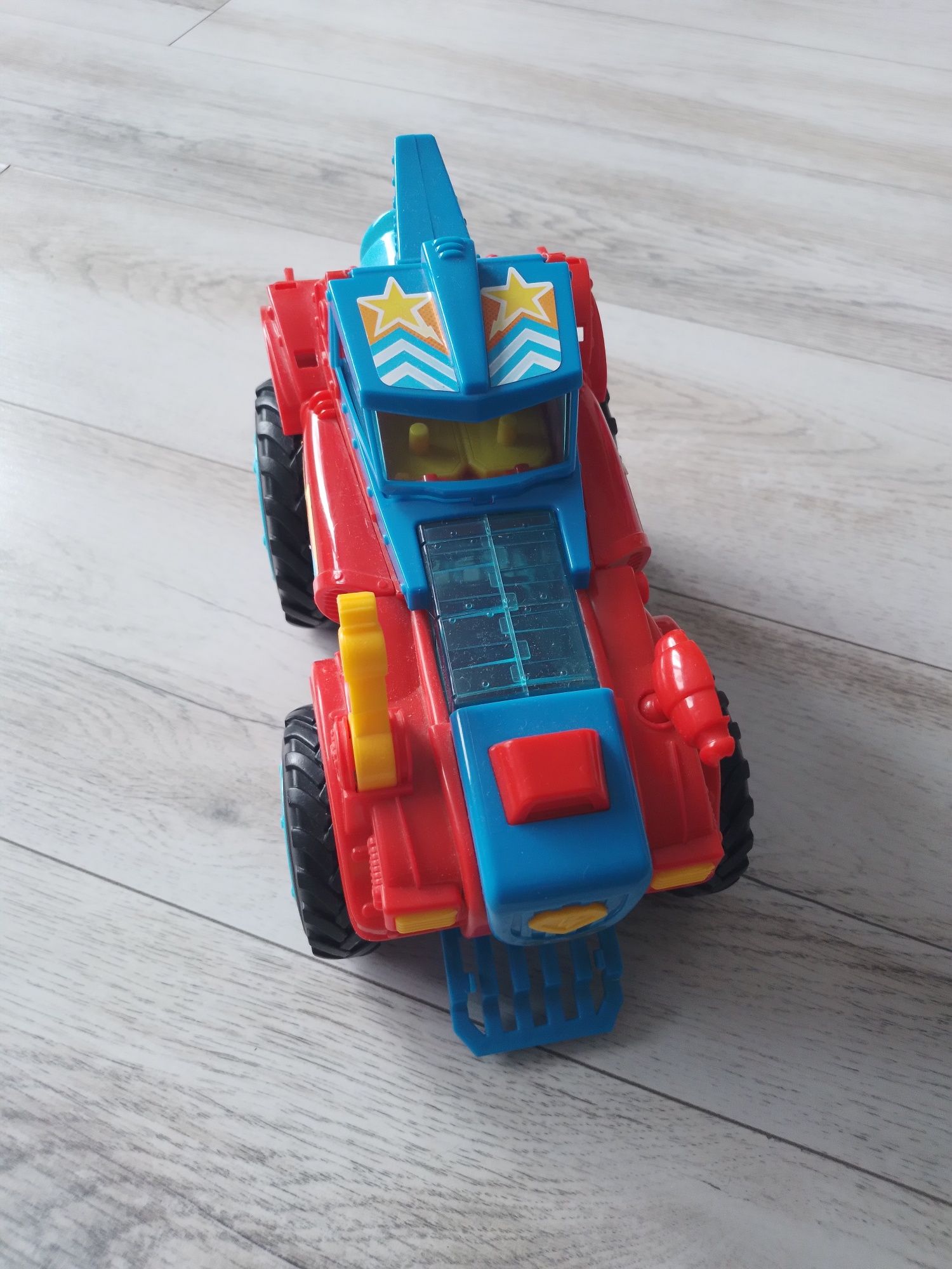 Super zings pojazd auto samochód
