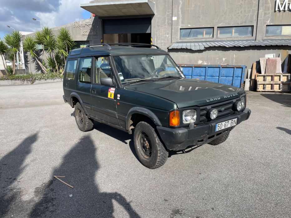 Land Rover Discovery 1