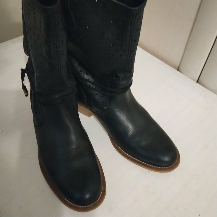 Сапожки Демі натуральна шкіра 40 р.