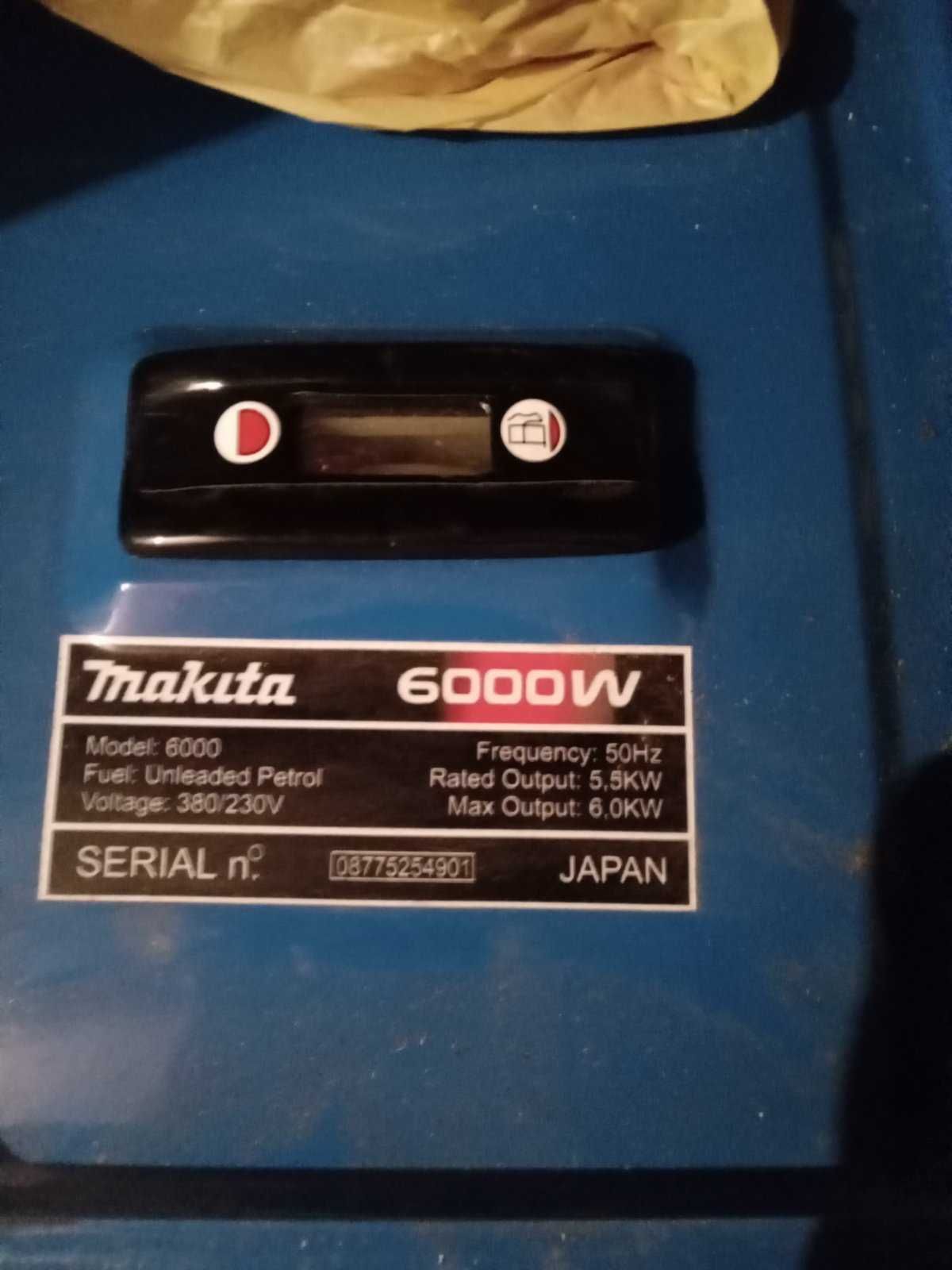 Makita 6000 генератор