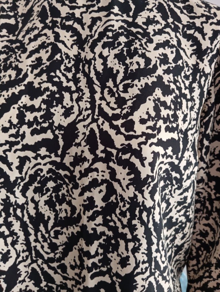 Bluzka w zwierzęcy print rozmiar M H&M