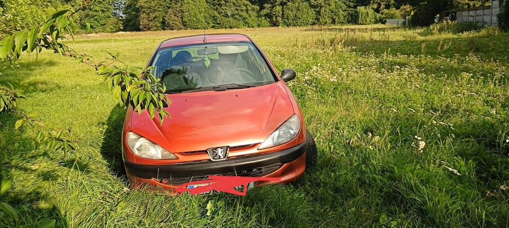 Sprzedam Peugeot 206