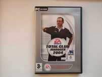 Unikat! Total Club Manager 2004.