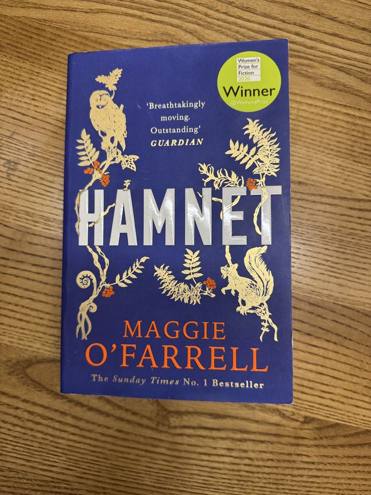 Hamnet, Меґґі ОʼФаррелл у мʼякій обкладинці