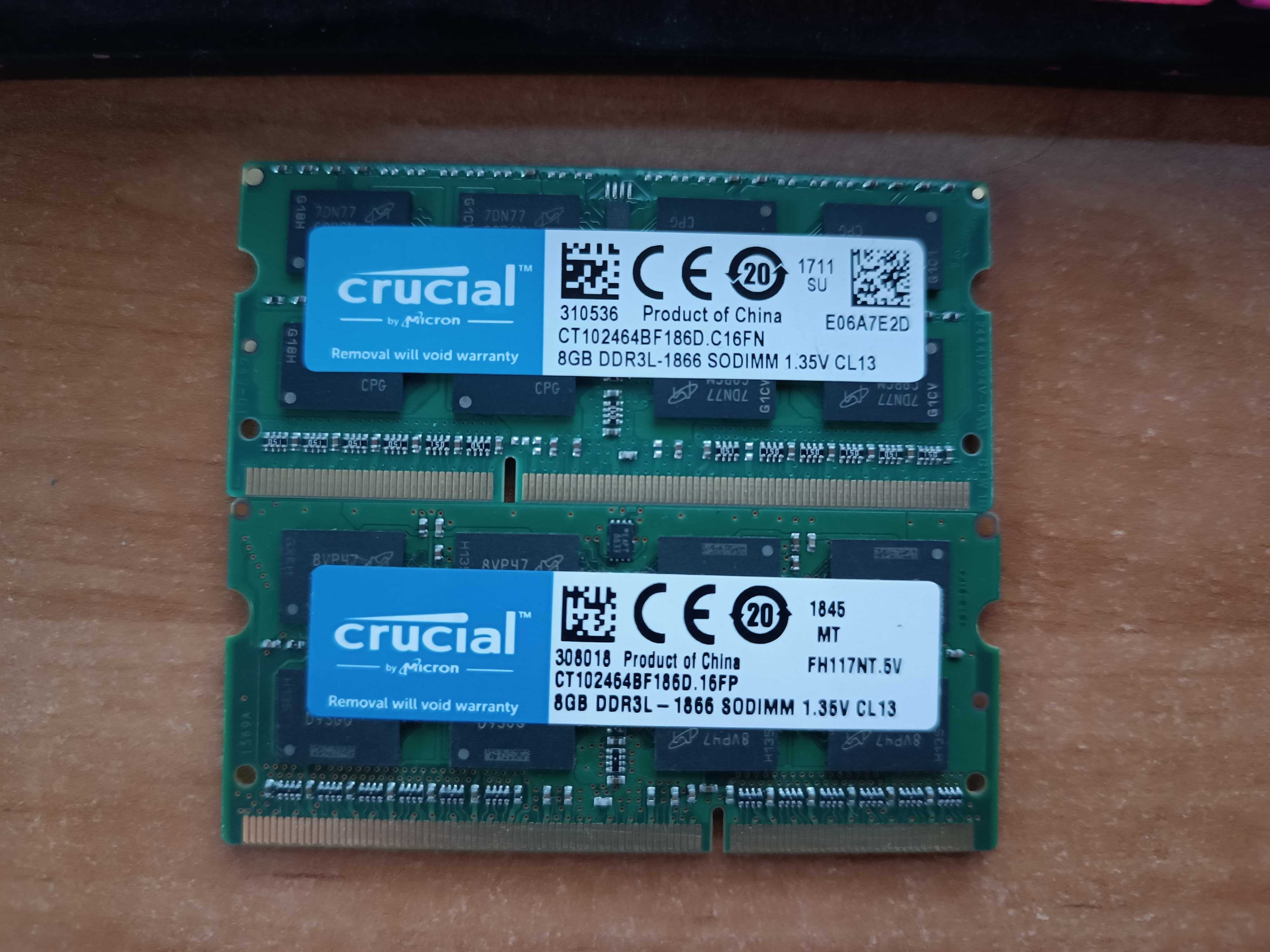 Оперативная память для ноутбука PC3L 1600 DDR3 8GB 1.35V 12800 SODIMM