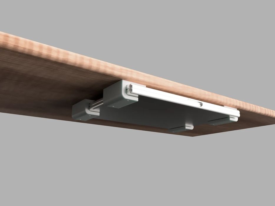 Suporte para Portátil Debaixo da Secretária