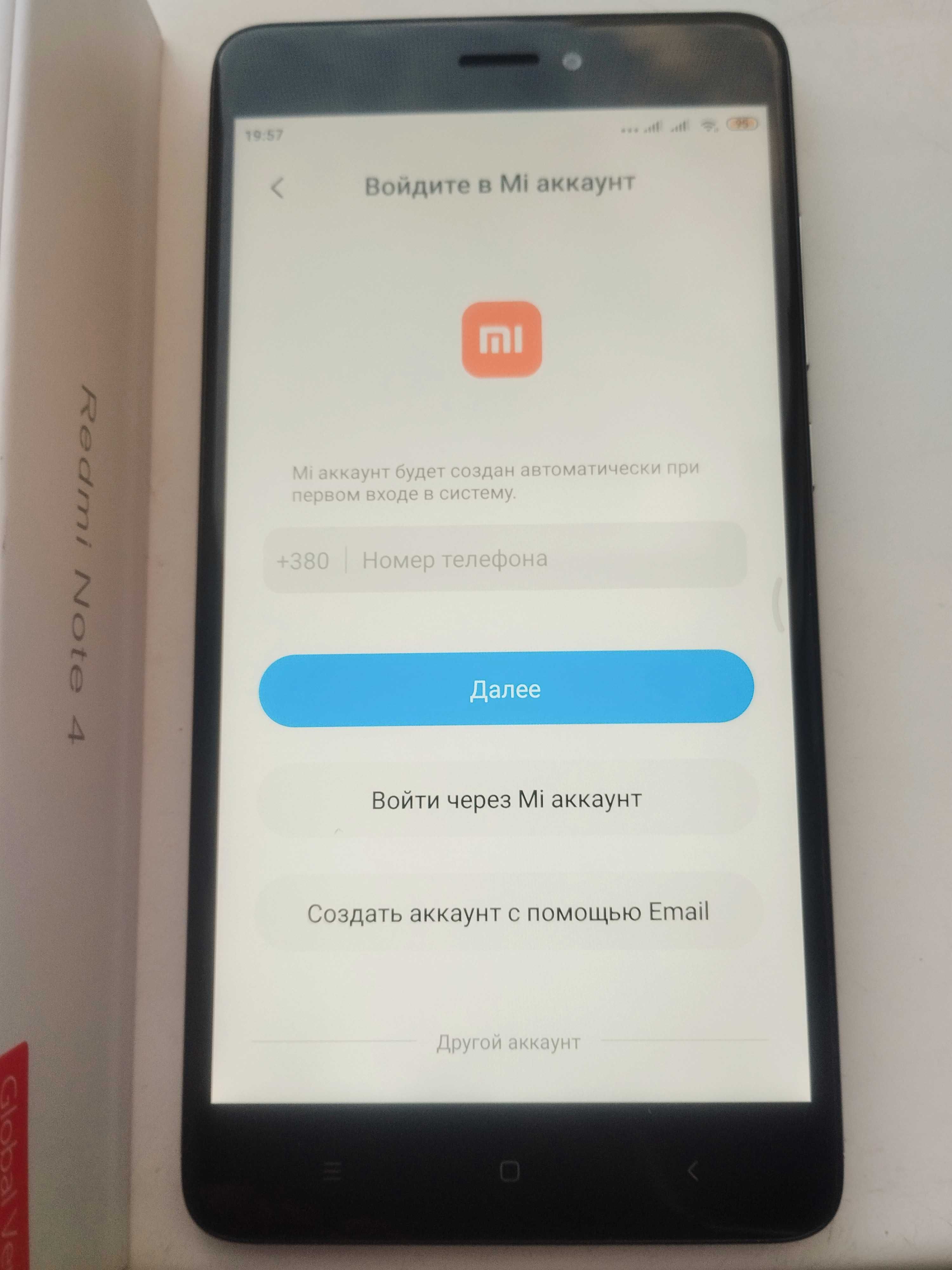 Xiaomi redmi Not 4 3/32 Gb 2сім Стан нового тел! Працює все 10 / 10 !