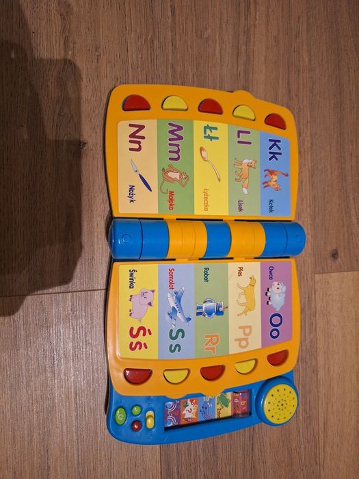 Smily Play mówiąca książeczka edukacyjna