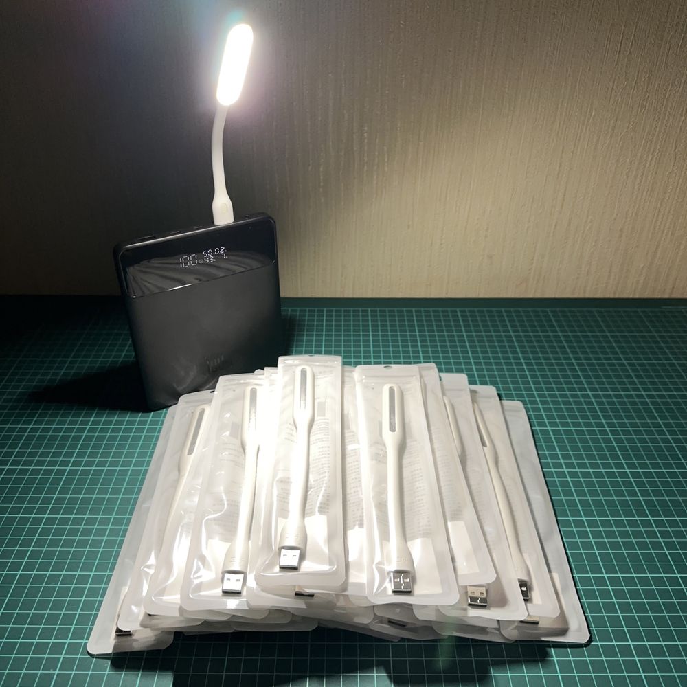 Светодиодная лампа Youpin ZMI USB, 5 режимов яркости света