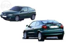 Renault Megane Coupe 1.9dti - Peças