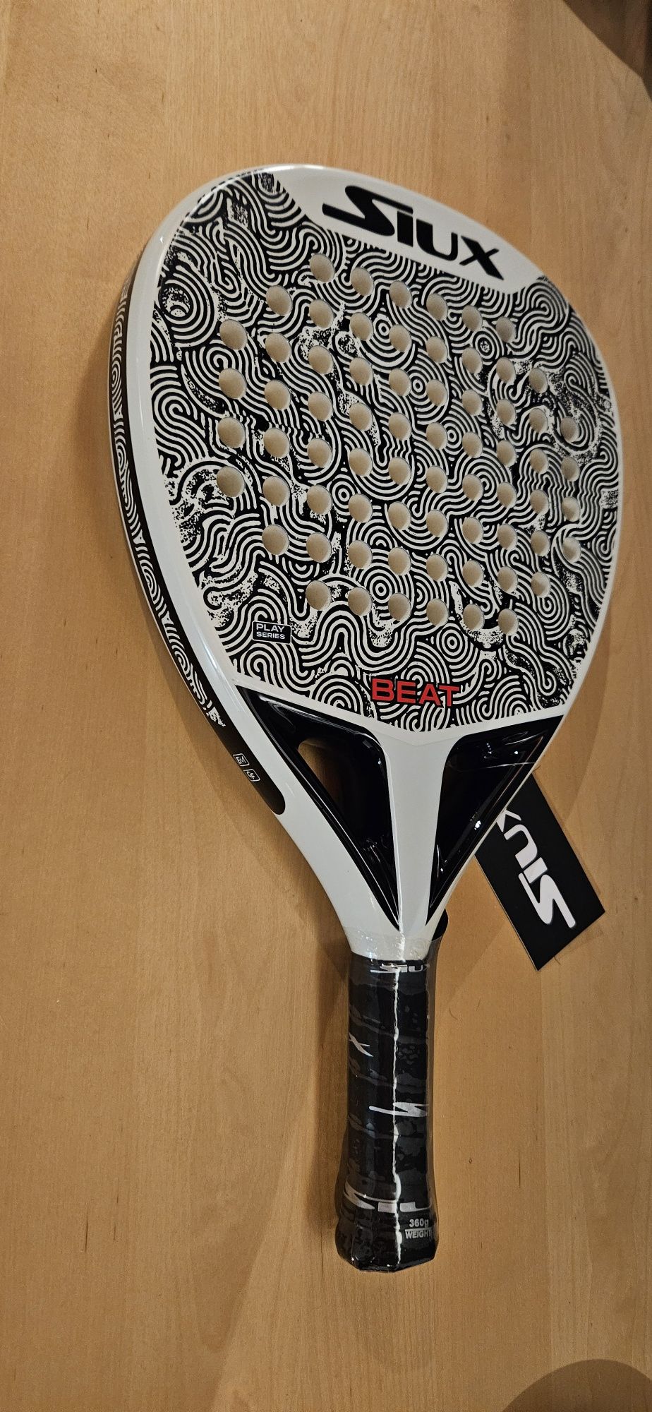 Raquete de Padel nova (Siux Beat Hybrid 2024)