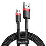 Baseus Cafule Cable wytrzymały nylonowy kabel przewód USB / micro USB