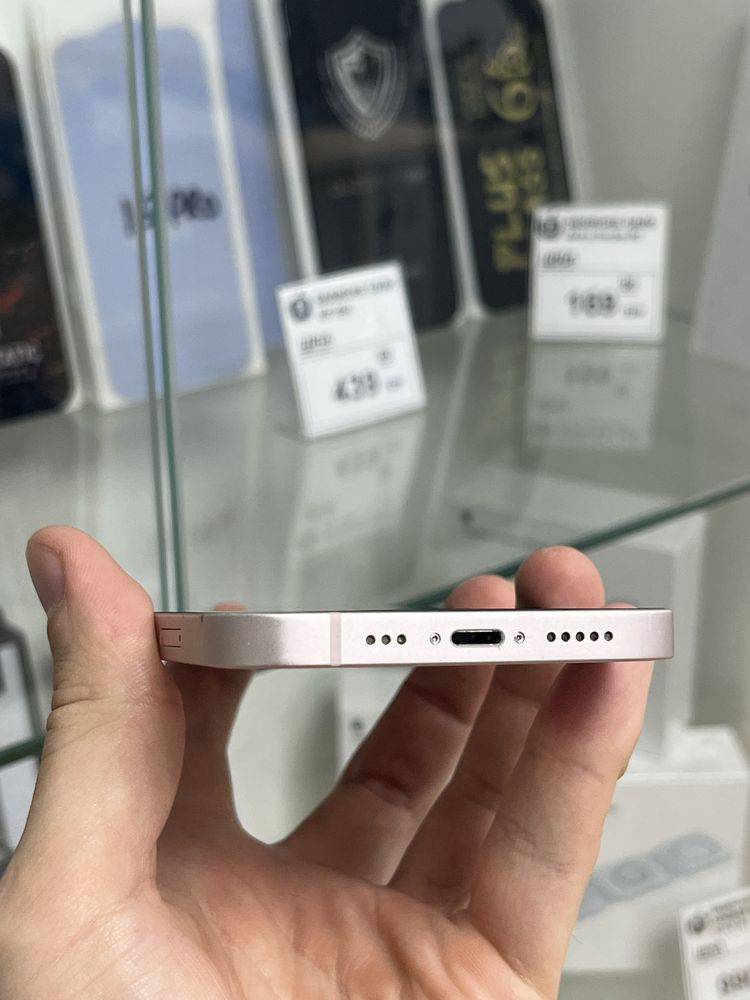 iPhone 13 256 gb pink акб 98% neverlock телефон айфон рожевий