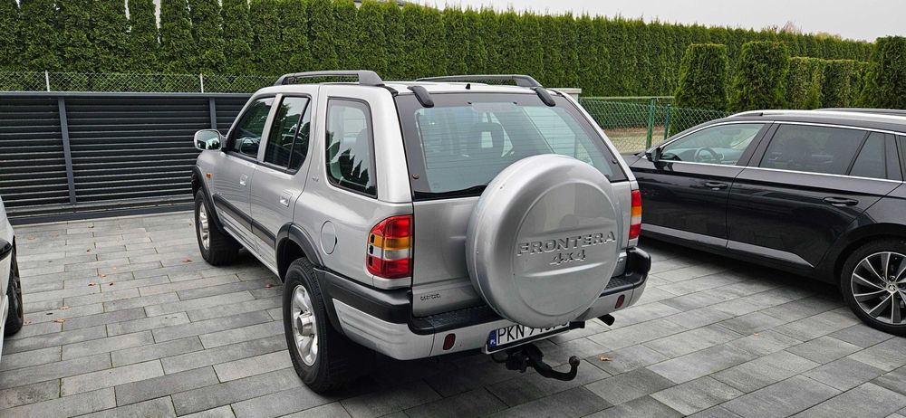 Opel Frontera B 3.2 v6 1999 Super Stan, Pełna Opcja-Do Negocjacji!!