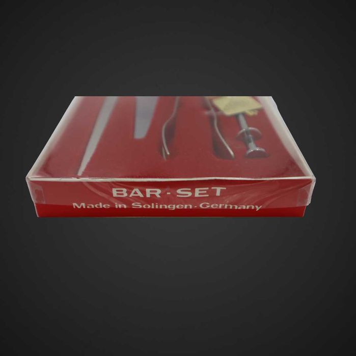 Zestaw Barmański SOLINGEN nieużywany B41/061652