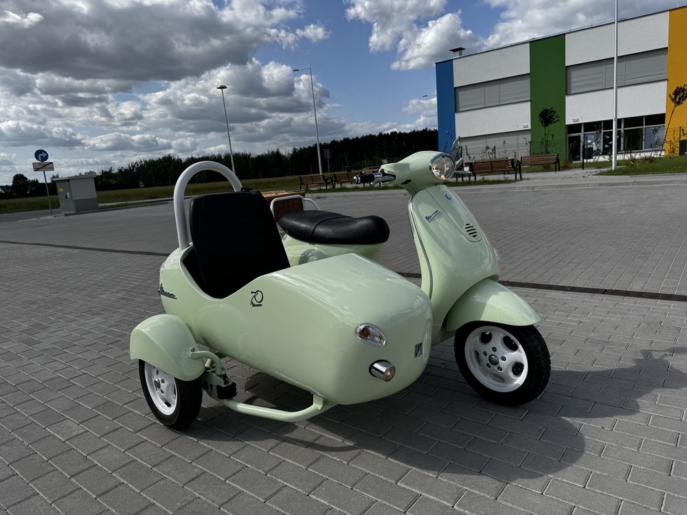 Piaggio Vespa 3 osobowa ideal