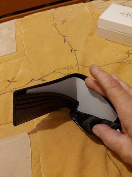 Carteira de homem nova