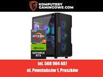 Nowy Komputer Gamingowy Ryzen 7 7700 DDR5 32 2TB RTX 5070 TI 16GB FV23