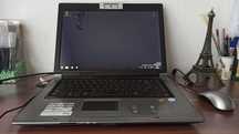 Laptop Asus F5 SL Intel core 2 Duo T5250 2Gb RAM Dysk HDD 250Gb z torb