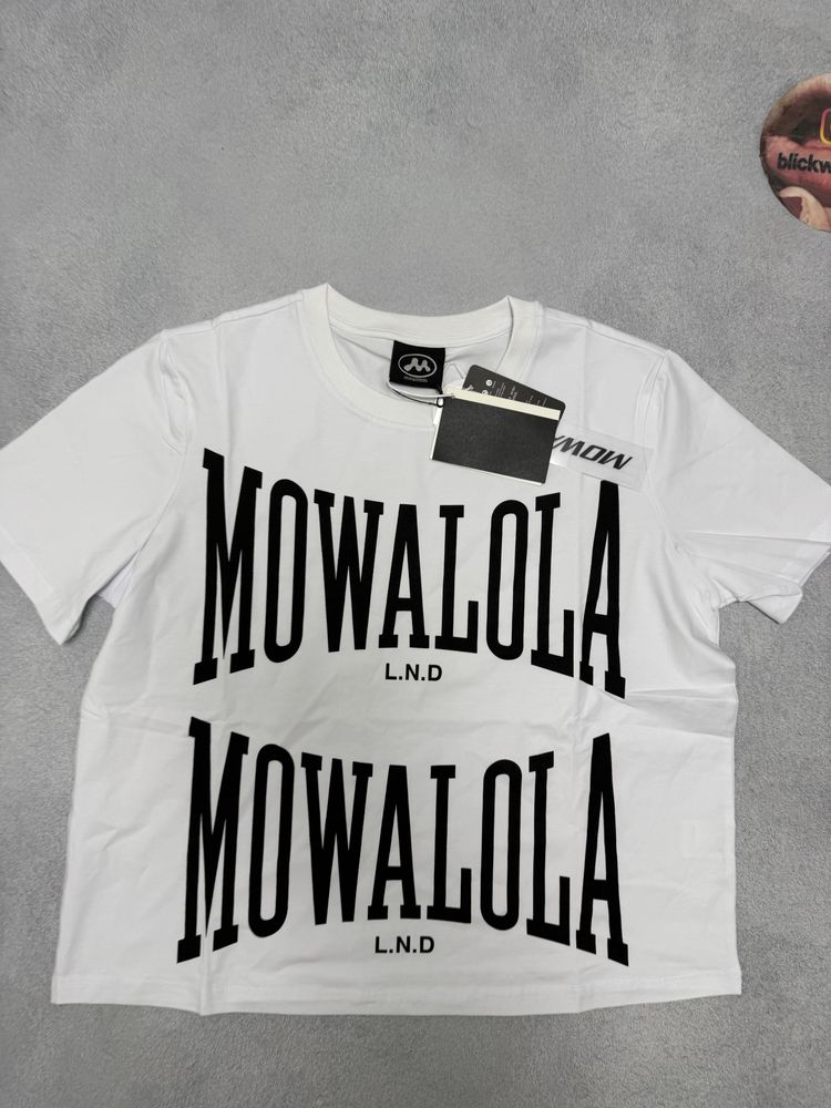 футболка mowalola balenciaga s m l