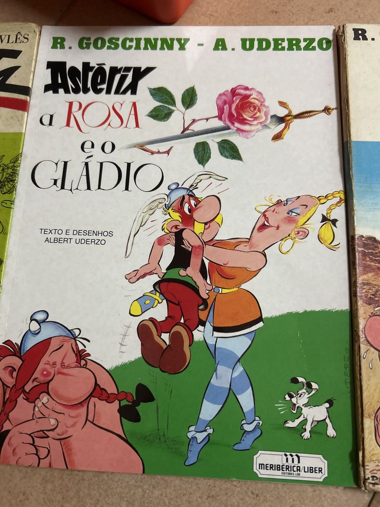 Axterix e suas aventuras