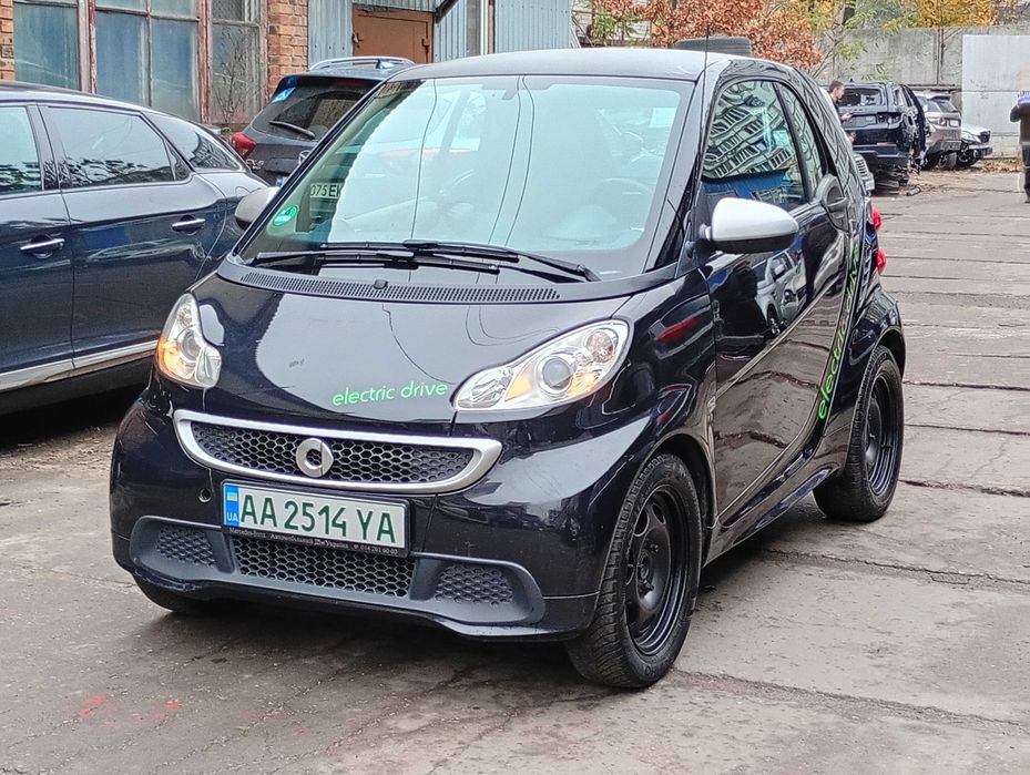 Smart Fortwo 451 Electric Drive 2014 black