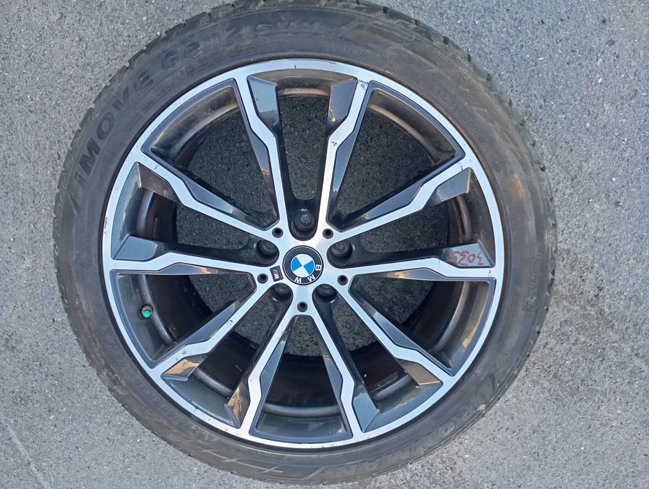 Продам оригинальные диски BMW G01\G02\G08 R20 699 стиль