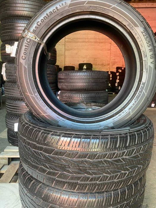 225/55 r18 98V Continental ContiCrossContact LX2 Шини літні
