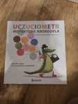 Książka Uczuciometr Inspektora Krokodyla