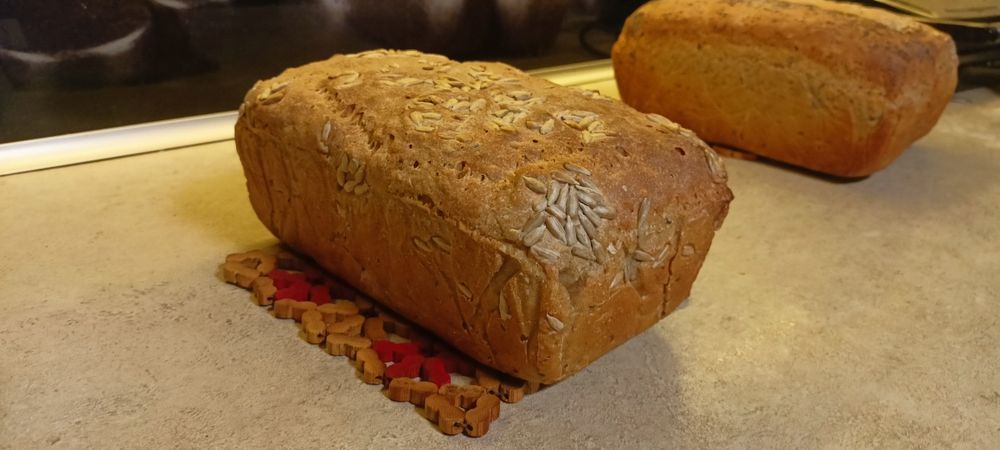 Chleb żytni na zakwasie