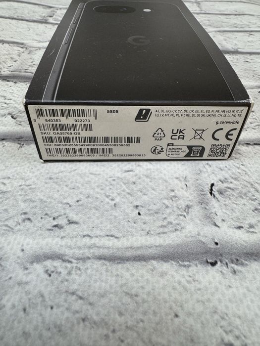 New Google Pixel 9a 8/128gb Neverlock Global Obsidian 480$