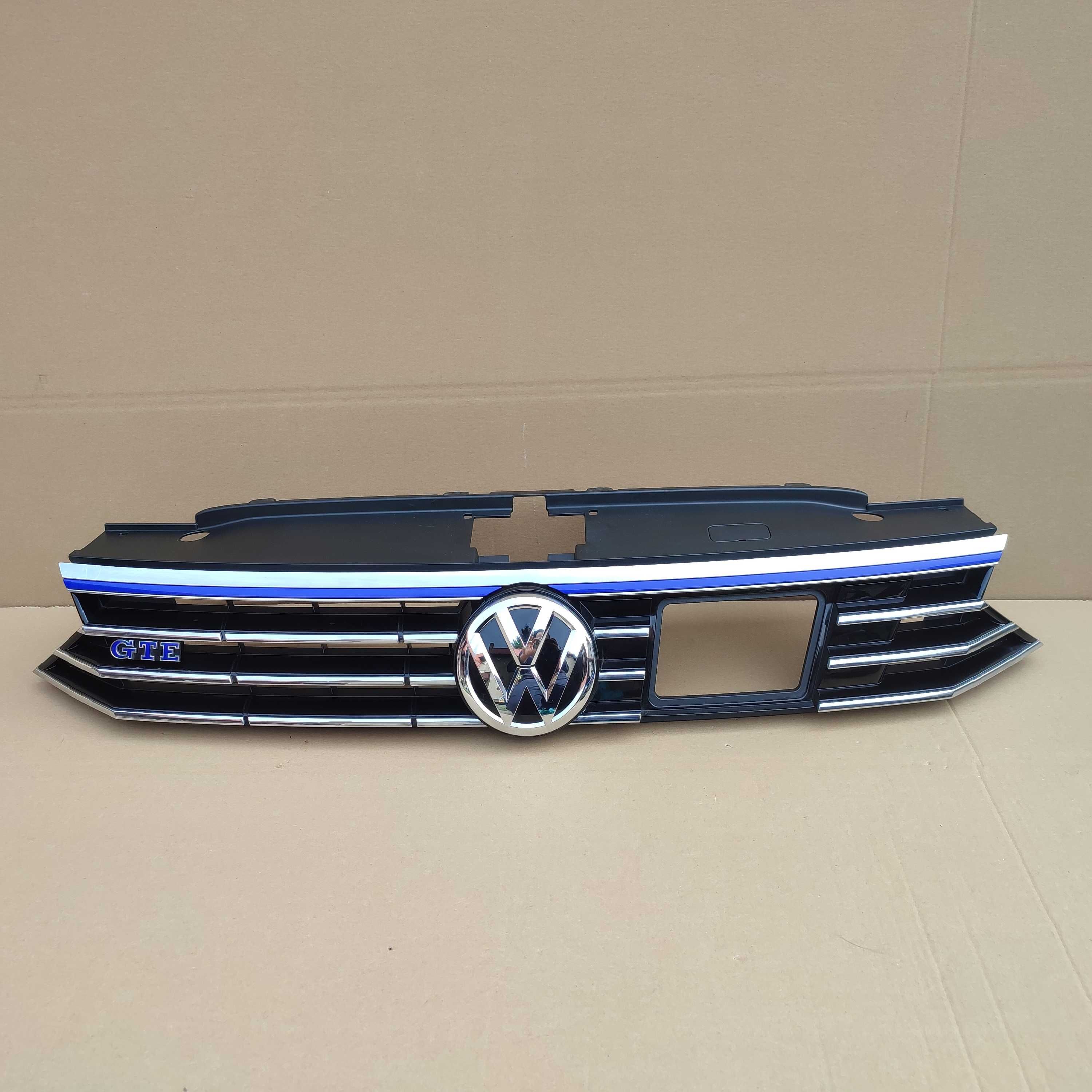 VW E Passat B8 GTE grill atrapa zderzaka chrom emblemat 3G0.853.653B