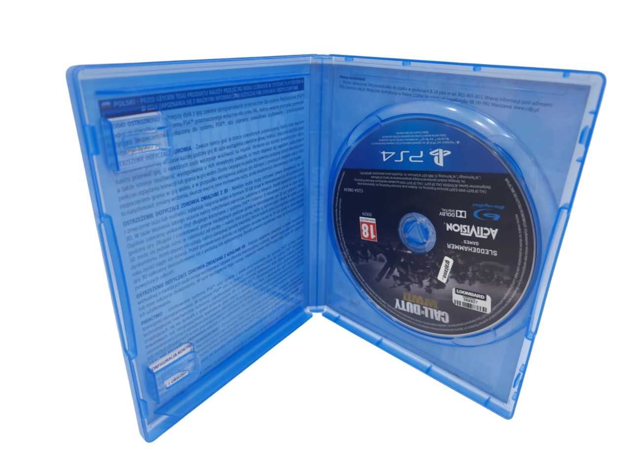 Gra PS4 Call Of Duty WWII (polska wersja)