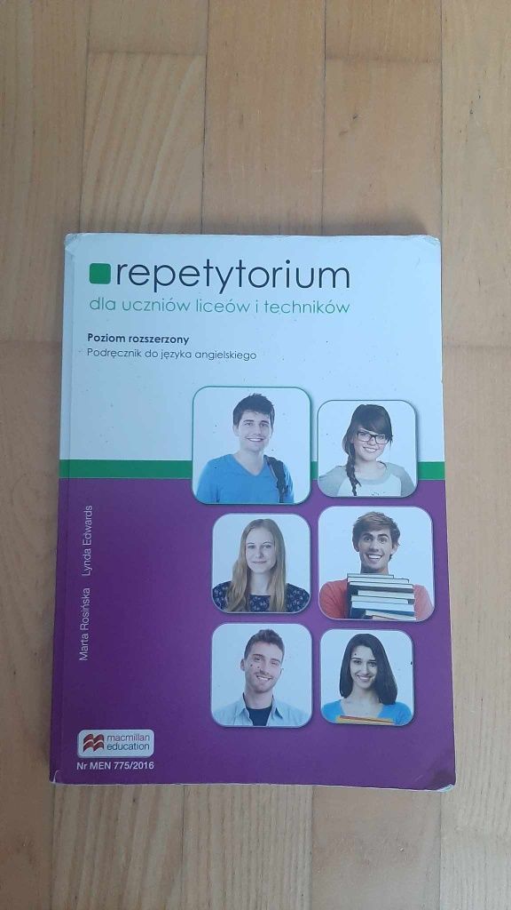 Repetytorium do języka angielskiego