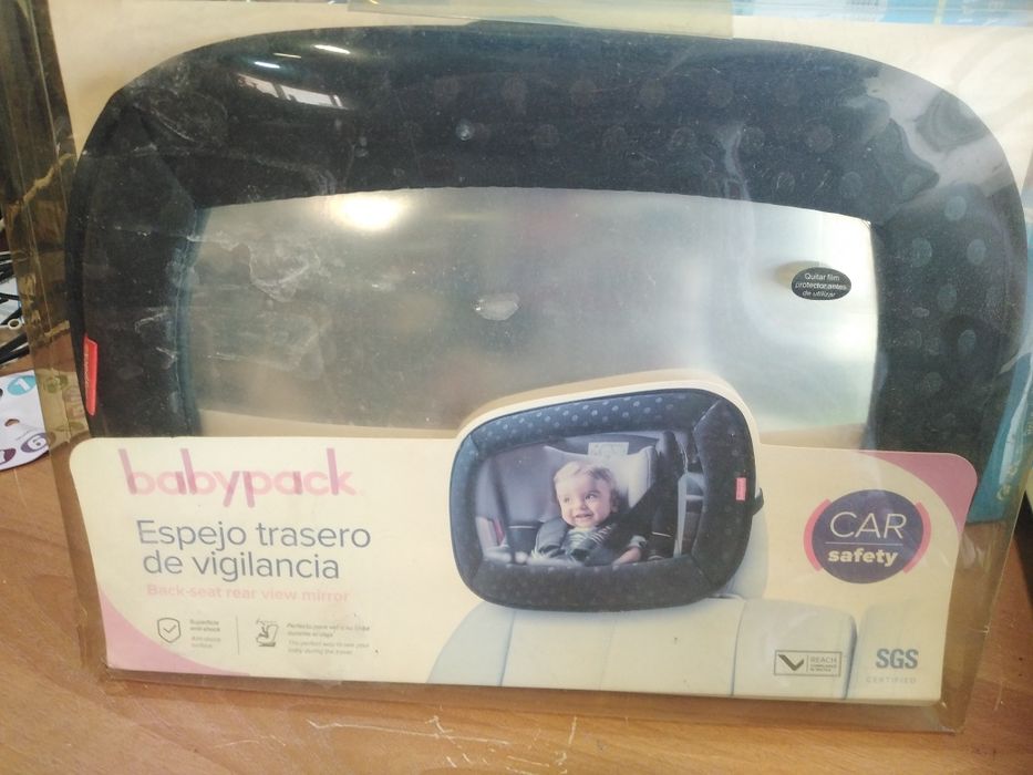 Carrinho de Bebé com dois Ovos de transporte