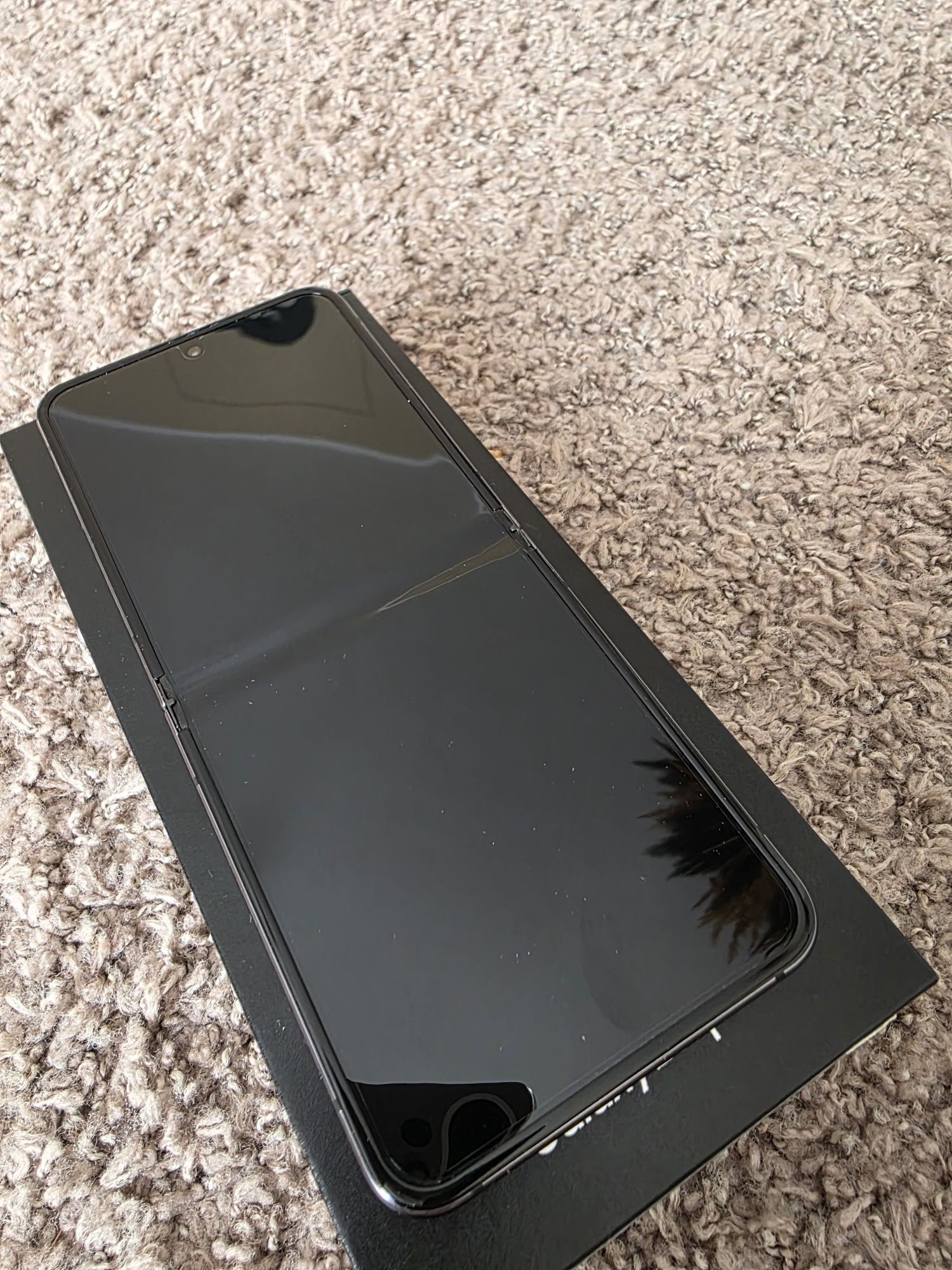 Samsung z flip 5 256GB graphit